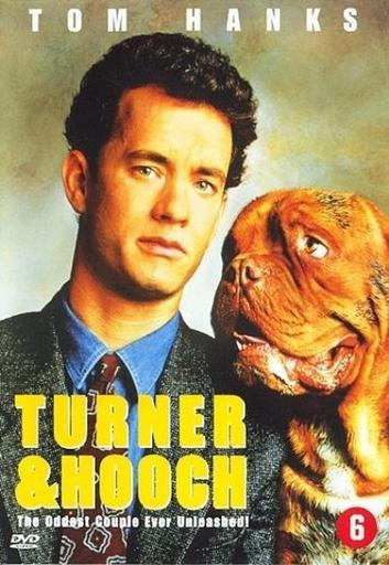 Turner & Hooch (1989) Dvd Tom Hanks, CD & DVD, DVD | Comédie, Utilisé, À partir de 6 ans, Enlèvement ou Envoi