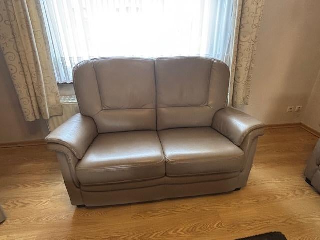 Leren salon, Ophalen, Gebruikt