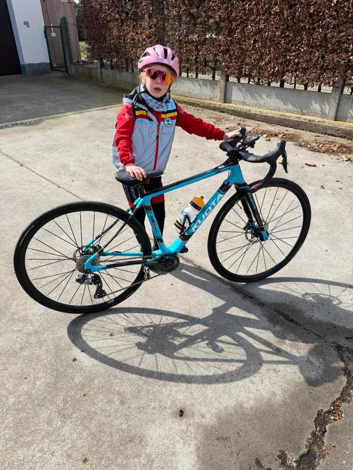 Frame Kuota Xkross, Fietsen en Brommers, Fietsen | Racefietsen, Gebruikt, Carbon, Ophalen