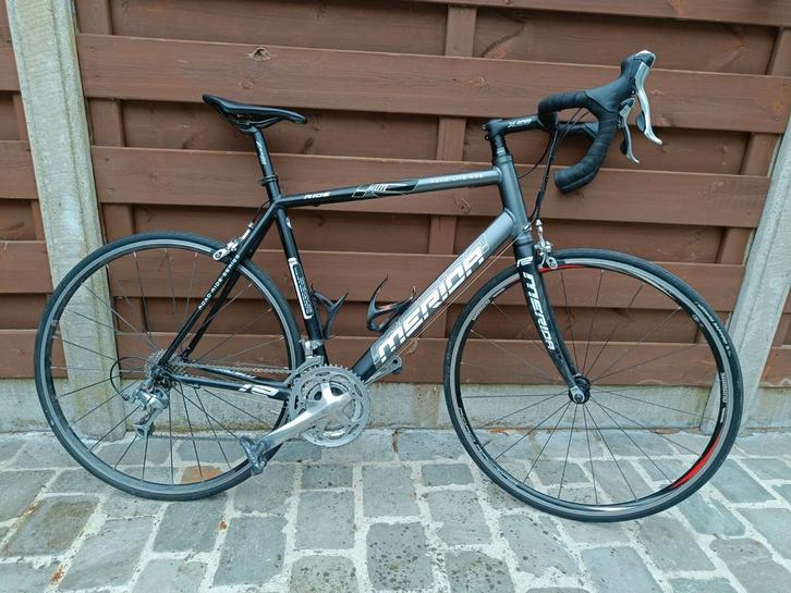 Merida racefiets triple versnelling 3x9, Vélos & Vélomoteurs, Vélos | Vélos de course, Utilisé, Hommes, Autres marques, Moins de 10 vitesses