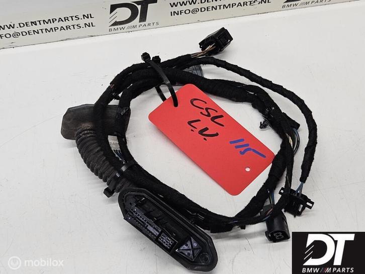 Deurkabelboom bestuurder BMW E46 M3 CSL 61116922427, Auto-onderdelen, Elektronica en Kabels, BMW, Gebruikt, Ophalen of Verzenden