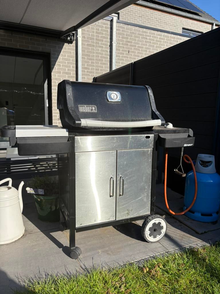 Weber spirit, Ophalen, Zo goed als nieuw