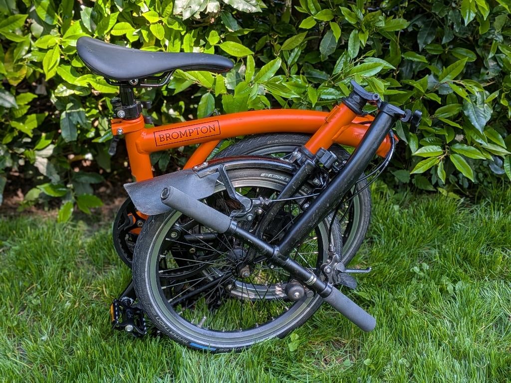 Sport Bromton - eerste eigenaar, 2x versnellingen, Vélos & Vélomoteurs, Vélos | Vélos pliables, Vitesses, Frein sur jante, Brompton