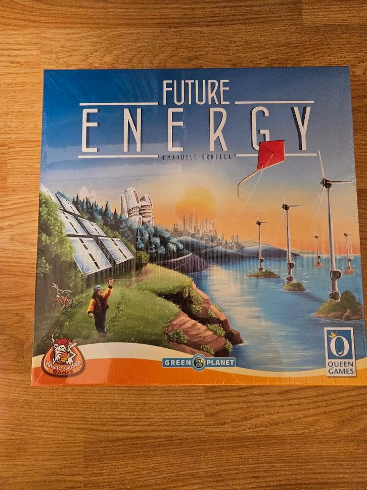 Future Energy - White Goblin Games - nieuw, Hobby & Loisirs créatifs, Jeux de société | Jeux de plateau, Neuf, 1 ou 2 joueurs