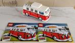 10220 LEGO Creator Expert - Le camping car Volkswagen T1, Kinderen en Baby's, Speelgoed | Duplo en Lego, Ophalen of Verzenden