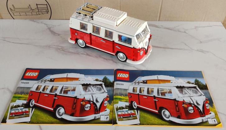 10220 LEGO Creator Expert - Le camping car Volkswagen T1, Enfants & Bébés, Jouets | Duplo & Lego, Lego, Enlèvement ou Envoi