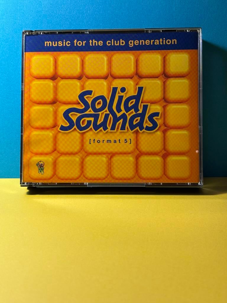Solid sounds format 5 ( SS05CD ), Verzenden