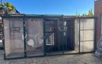Aluminium volière, Dieren en Toebehoren, Vogels | Hokken en Kooien, Ophalen, Gebruikt, Aluminium, Volière