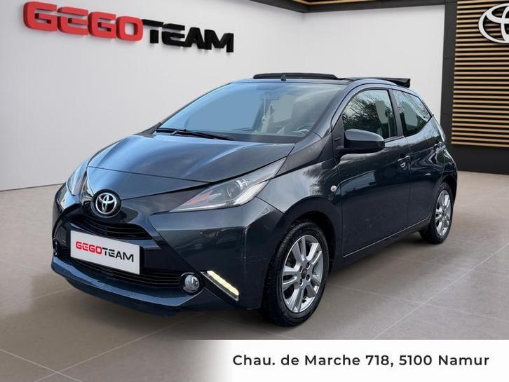 Toyota Aygo x-play, Autos, Toyota, Aygo, Airbags, Air conditionné, Alarme, Bluetooth, Verrouillage central, Electronic Stability Program (ESP)