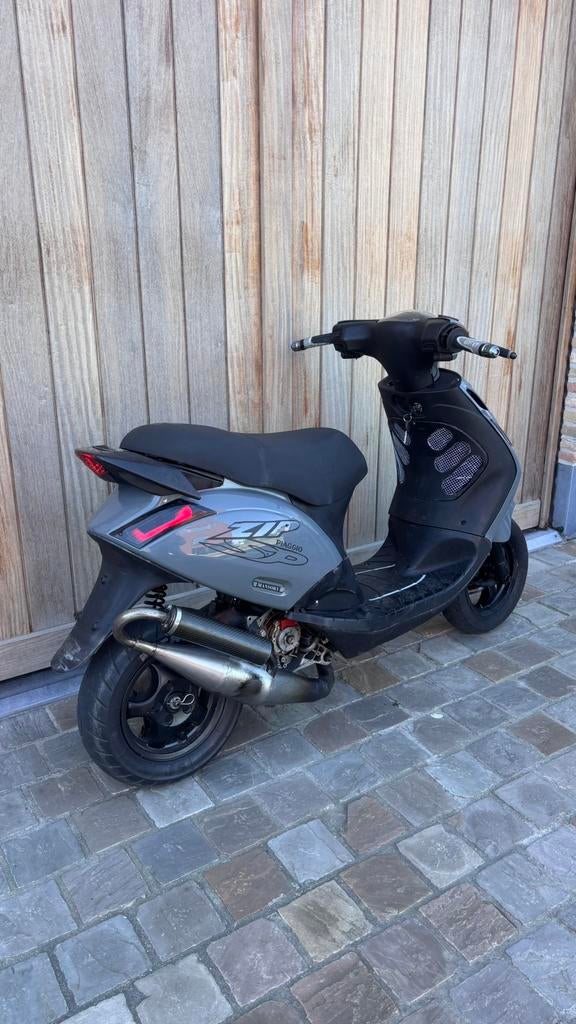 Zip LC 172cc stage 3 malossi, Fietsen en Brommers, Scooters | Peugeot, Zo goed als nieuw, Overige modellen, Klasse B (45 km/u)