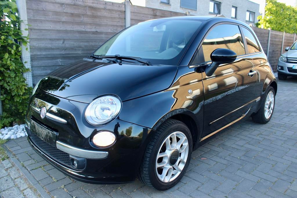 FIAT 500 1.2 BENZINE | CARPLAY | AUTOMATIC | GARANTIE, Autos, Fiat, Entreprise, Achat, ABS, Caméra de recul, Airbags, Air conditionné