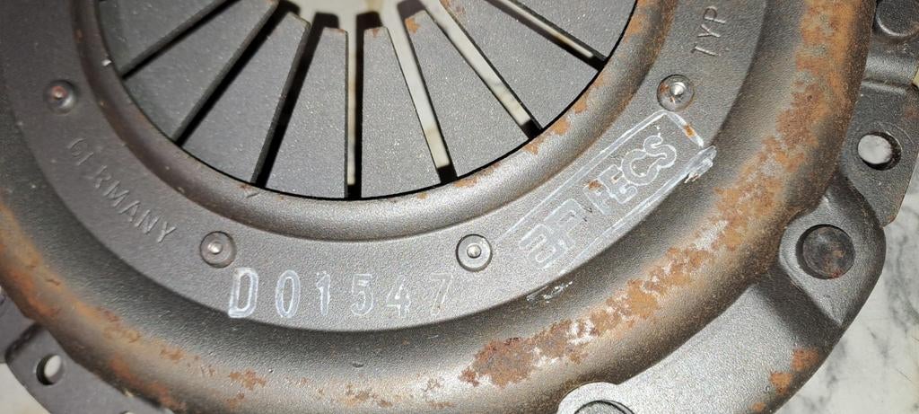 Plaque de pression Mercedes 3082 514 603 (DO1544), Enlèvement