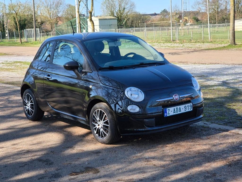 Fiat 500 - 0.9twinturbo - 2014 - 97 d km - Airco - Garantie, Voorwielaandrijving, 4 zetels, Stof, Euro 6