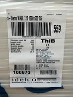 Gevelisolatie 12cm PIR PUR, Enlèvement, Comme neuf