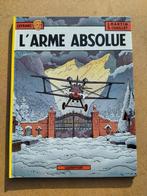 Lefranc - L' Arme Absolue, Enlèvement ou Envoi, Une BD, Martin - Chaillet, Utilisé