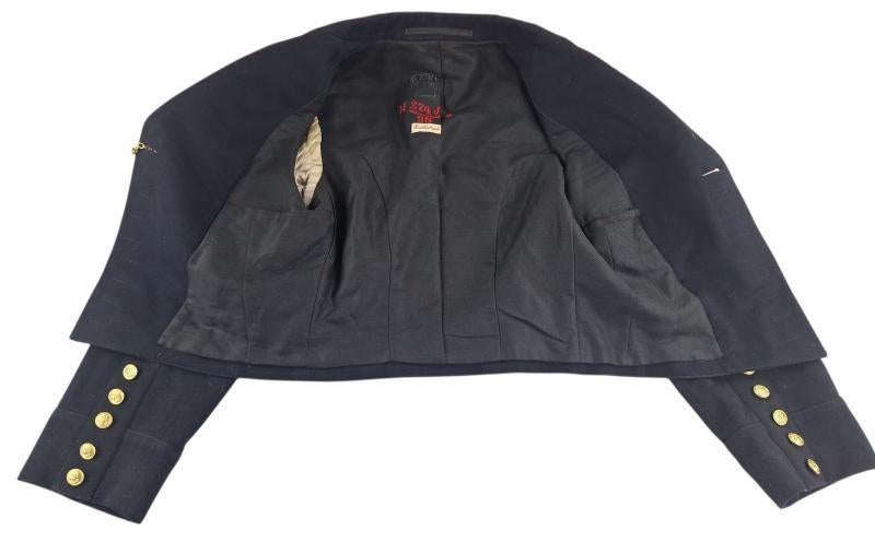 veste Kriegsmarine allemande de la Seconde Guerre mondiale, Collections, Enlèvement ou Envoi