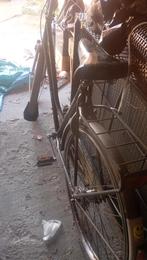 Damens fiets, Fietsen en Brommers, Ophalen, Gebruikt