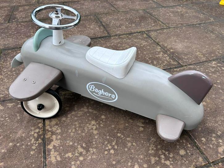 Baghera loopvliegtuig. Goede staat. Design kinderspeelgoed, Kinderen en Baby's, Speelgoed |Speelgoedvoertuigen, Gebruikt, Ophalen