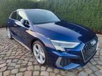 Audi A3 35 TFSI ACT S-line B&O, Auto's, Voorwielaandrijving, 1498 cc, 4 cilinders, Blauw