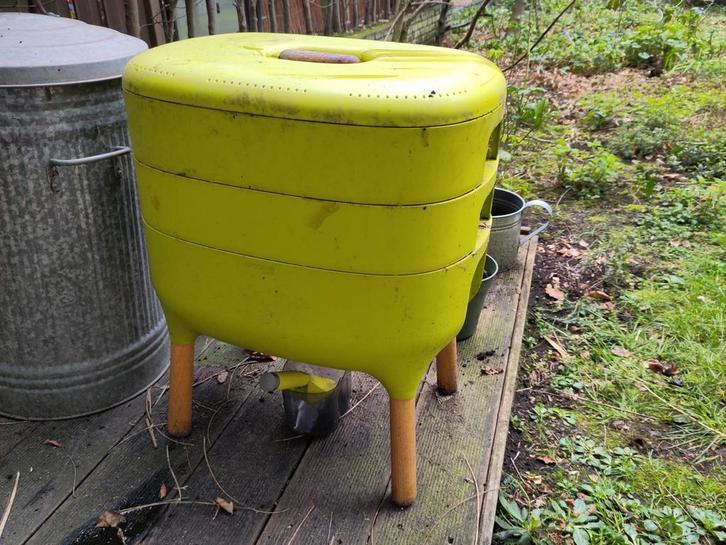 Wormenbak, Tuin en Terras, Aarde en Mest, Compostbak, Ophalen