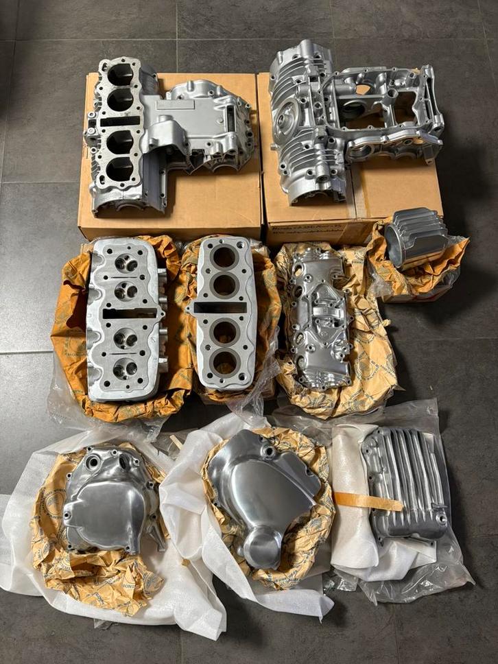 Honda CB350 Four NOS motorblok, Motoren, Onderdelen | Honda, Ophalen