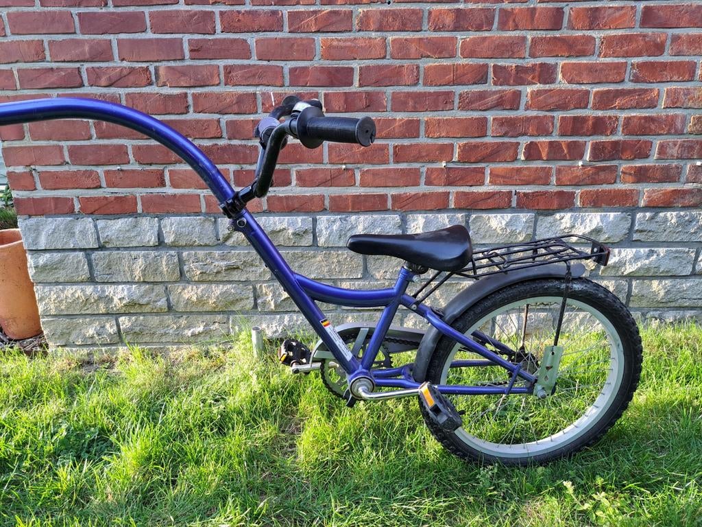 aanhangfiets, Ophalen, Gebruikt, Aanhangfiets, Opvouwbaar