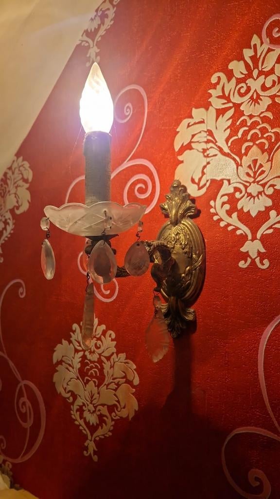 2 pièces d'appliques murales, Maison & Meubles, Ameublement | Papier peint, Enlèvement