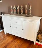 Buffet ikea blanc, Avec tiroir(s), Comme neuf, 100 à 150 cm, Enlèvement