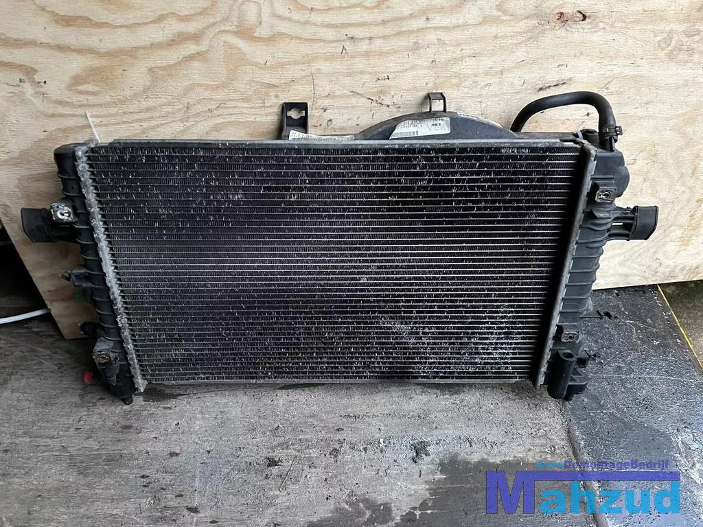 OPEL ASTRA H 1.6 koelerpakket koelerset 2004-2009, Autos : Pièces & Accessoires, Climatisation & Chauffage, Opel, Utilisé