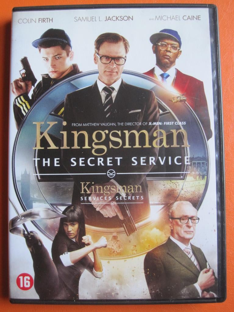 Kingsman - Les services secrets (2014), CD & DVD, DVD | Action, Comme neuf, Comédie d'action, À partir de 16 ans, Enlèvement ou Envoi