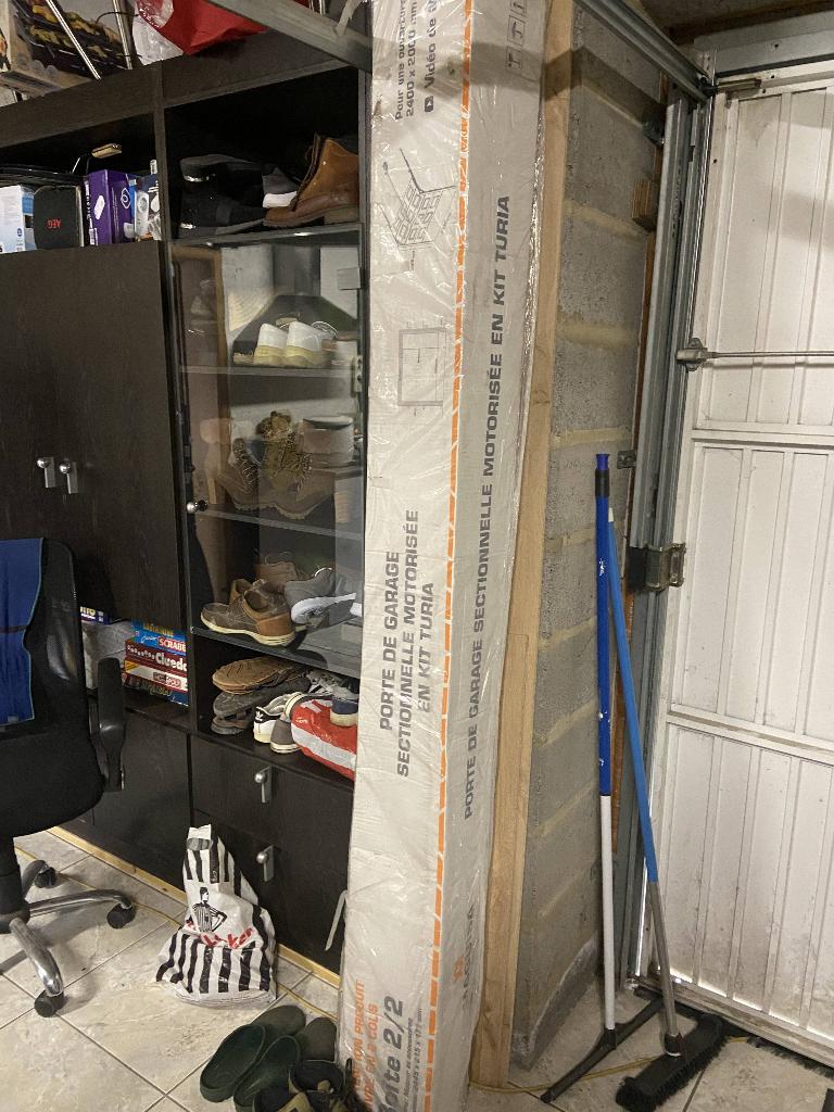 Porte de garage sectionnelle, Bricolage & Construction, Neuf, Synthétique, Enlèvement, Autres types