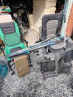 Lot visgerief carpervissen, Watersport en Boten, Ophalen