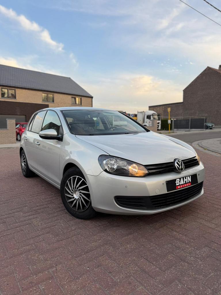 Volkswagen Golf 6, Euro 5, Bedrijf, 5 deurs, Golf