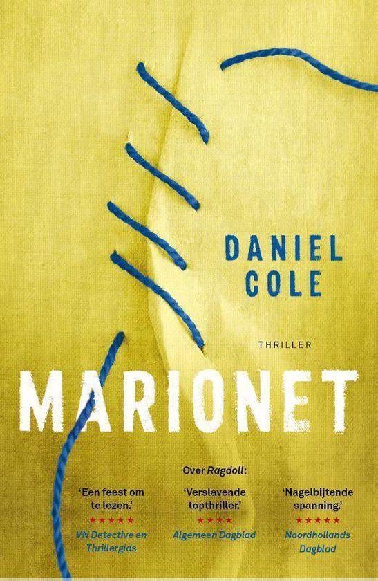 Marionet - Daniel Cole, Boeken, Thrillers, Zo goed als nieuw, Ophalen