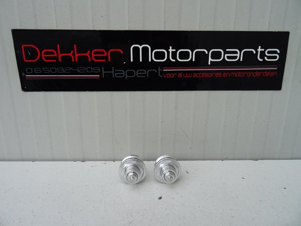 Bovenste Dop / Doppen Voorvork Yamaha YZF R1 2009-2010-2014, Gebruikt, -, -, Ophalen of Verzenden