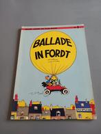 Bram Jager, Ballade in Ford T, 1ste druk, goede staat, Eén stripboek, Ophalen of Verzenden, Zo goed als nieuw