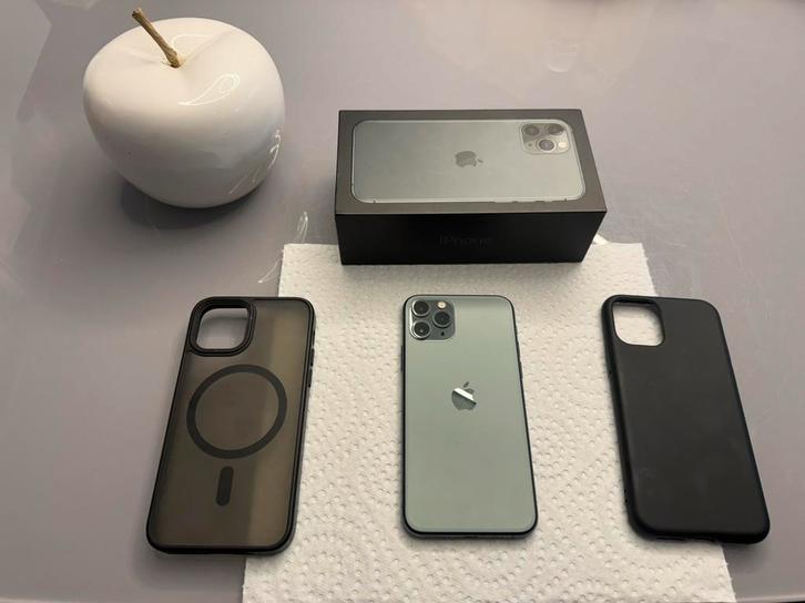Apple iPhone 11 Pro - Midnight Green 256GB, Telecommunicatie, Mobiele telefoons | Apple iPhone, 256 GB, iPhone 11 Pro, Groen, Ophalen of Verzenden