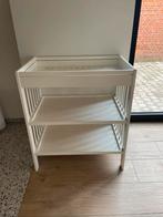 Verschoontafel, Enlèvement, Utilisé