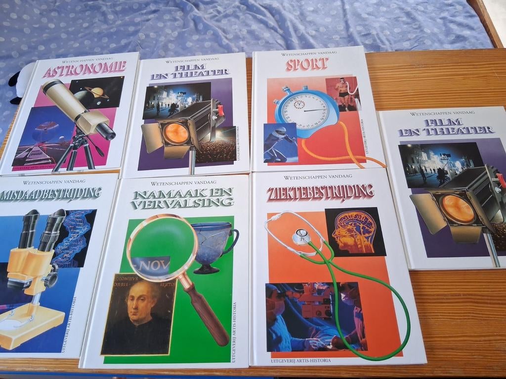 Wetenschap vandaag, Boeken, Wetenschap, Ophalen of Verzenden