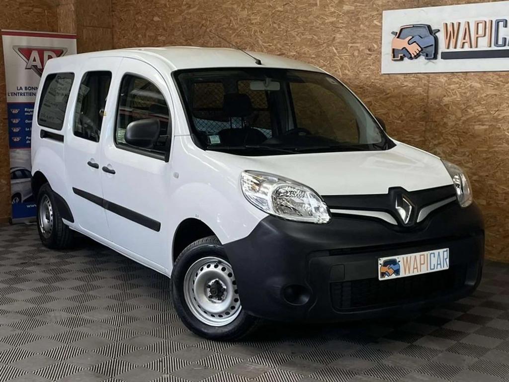 Renault Kangoo Maxi 1.5 dCi eur6d-temp utilitaire, Autos, 118 g/km, Achat, Euro 6, Entreprise