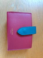 Celine pasjeshouder/kleine portemonnee, Verzenden, Zo goed als nieuw, Rood