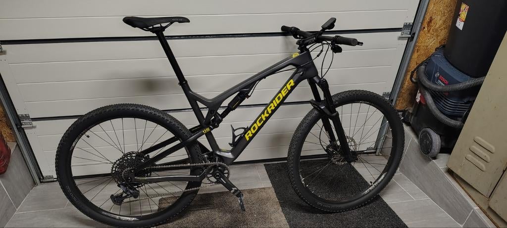 Rockrider XC500S 29" taille XL, Vering, 10 tot 15 versnellingen, 61 tot 65 cm, Ophalen