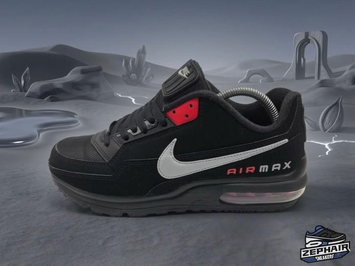 Nike Air Max LTD 'Black/Smoke Grey' EU42 2022, Kleding | Heren, Schoenen, Gedragen, Sneakers, Zwart, Ophalen of Verzenden