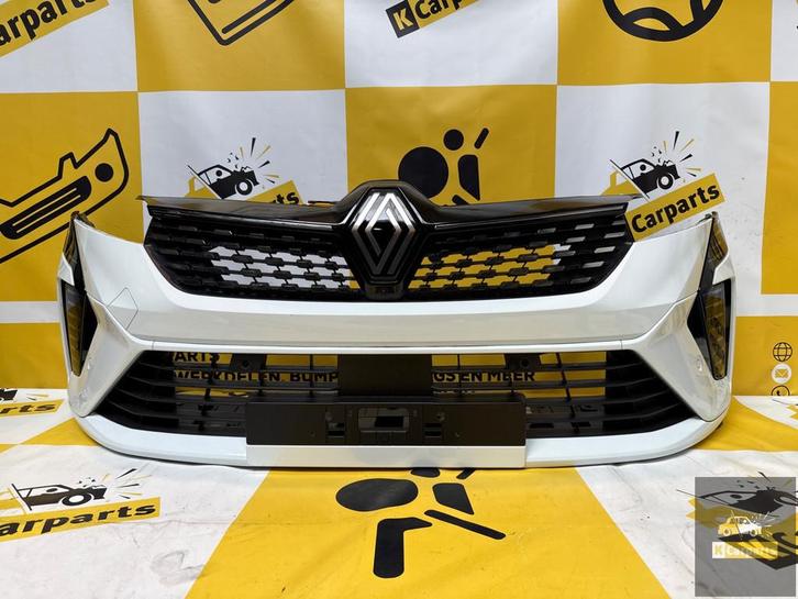 Renault Clio 5 V Facelift Voorbumper 23- 620228696R bumper, Auto-onderdelen, Carrosserie, Bumper, Renault, Voor, Gebruikt