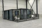 Tiny House met Veranda, Containerwoning, Tijdelijk Wonen