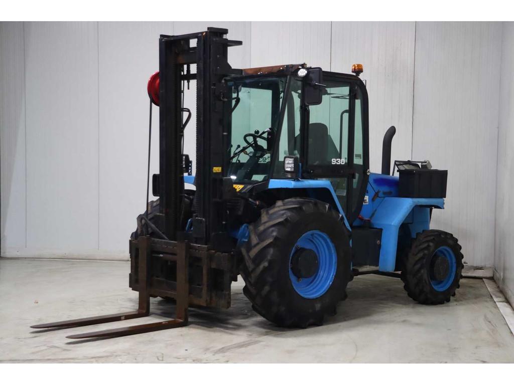 JCB - 930-4 - 5,5M Triplex, Changement latéral - 2018 - Cha, Diesel, Chariot élévateur, JCB