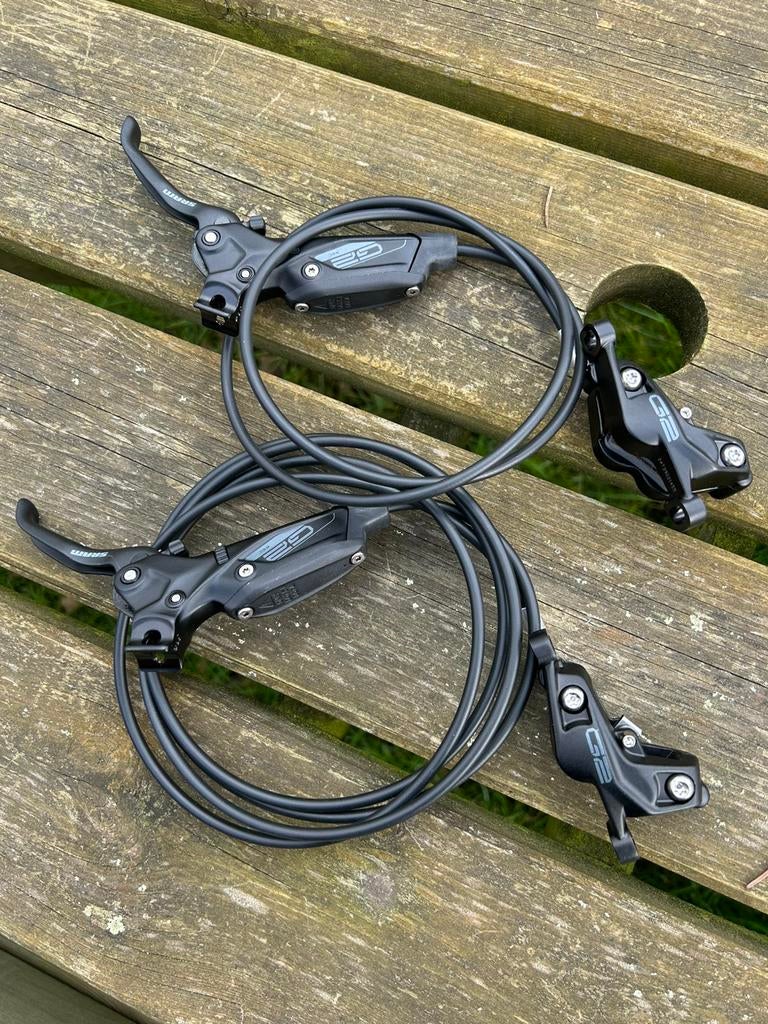 Paire de freins Sram G2 RSC Neufs vtt enduro dh trail, Enlèvement ou Envoi, Comme neuf