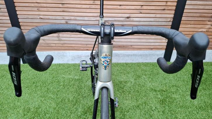 Thompson Grammont, Fietsen en Brommers, Fietsen | Racefietsen, Nieuw, Heren, Overige merken, Meer dan 20 versnellingen, Carbon