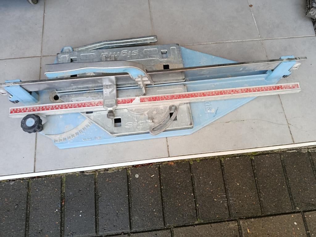 Sigma 600mm Tegelsnijder, Ophalen, Zo goed als nieuw