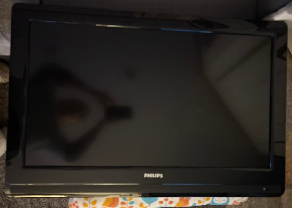 Phillips tv, Ophalen, Philips, Gebruikt, LCD